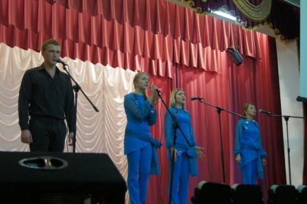 В Тбилисском районе прошел муниципальный этап фестиваля «Пою мое Отечество»