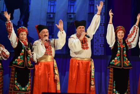 В Краснодаре прошел фестиваль «Венок дружбы народов Кубани»