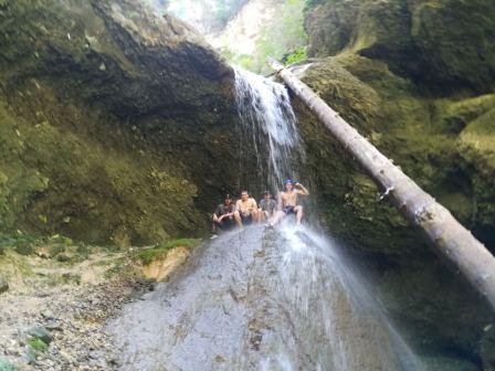 Тбилисские школьники побывали в двух многодневных походах